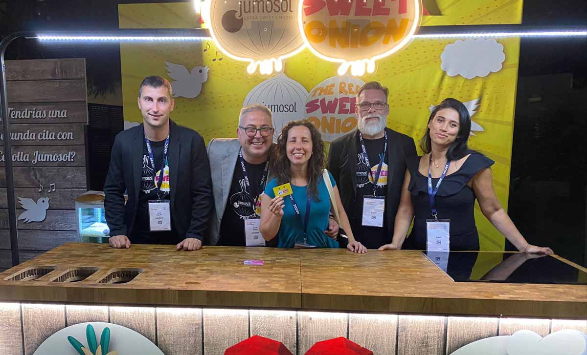 The Real Sweet Onion arrasa en la 20º Congreso AECOC de Horeca